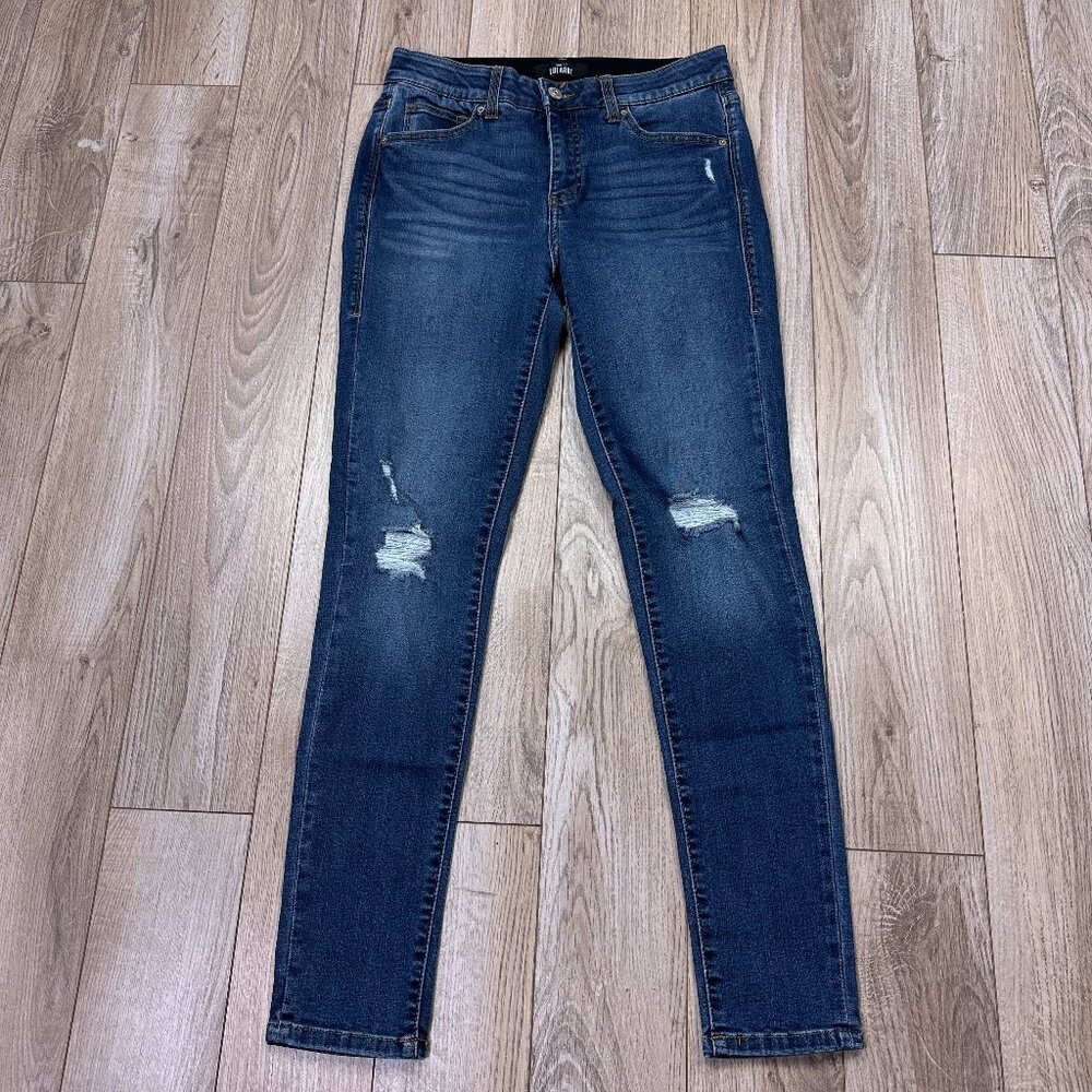 Lularoe Jeans Womens 26 Dark Wash Blue Stretch Denim